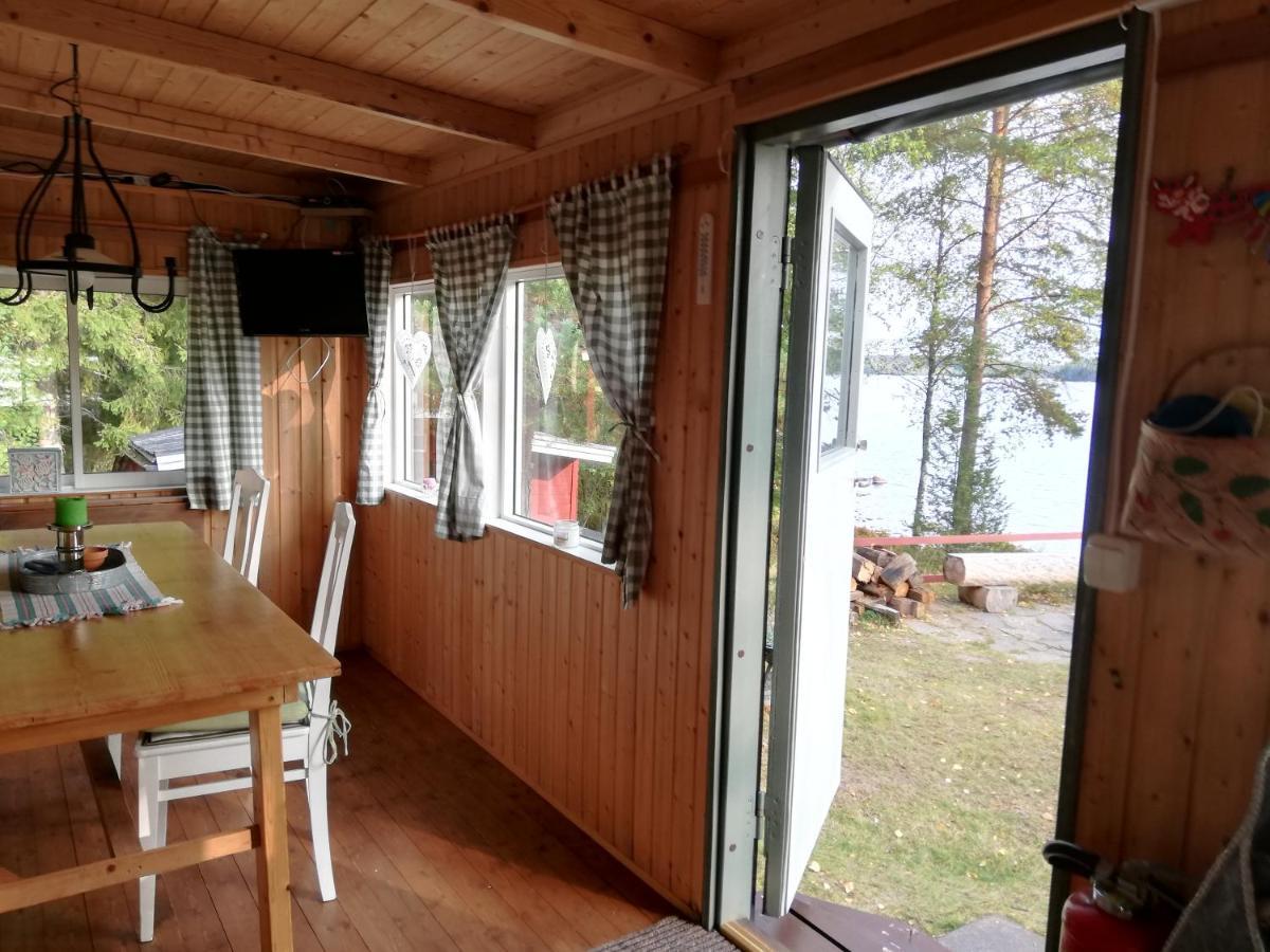 Insel Korsnaesudden Villa Hagfors Eksteriør bilde