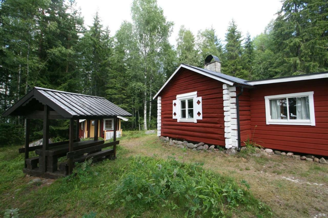 Insel Korsnaesudden Villa Hagfors Eksteriør bilde