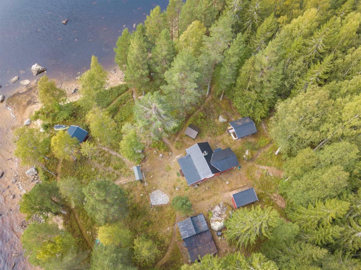 Insel Korsnaesudden Villa Hagfors Eksteriør bilde