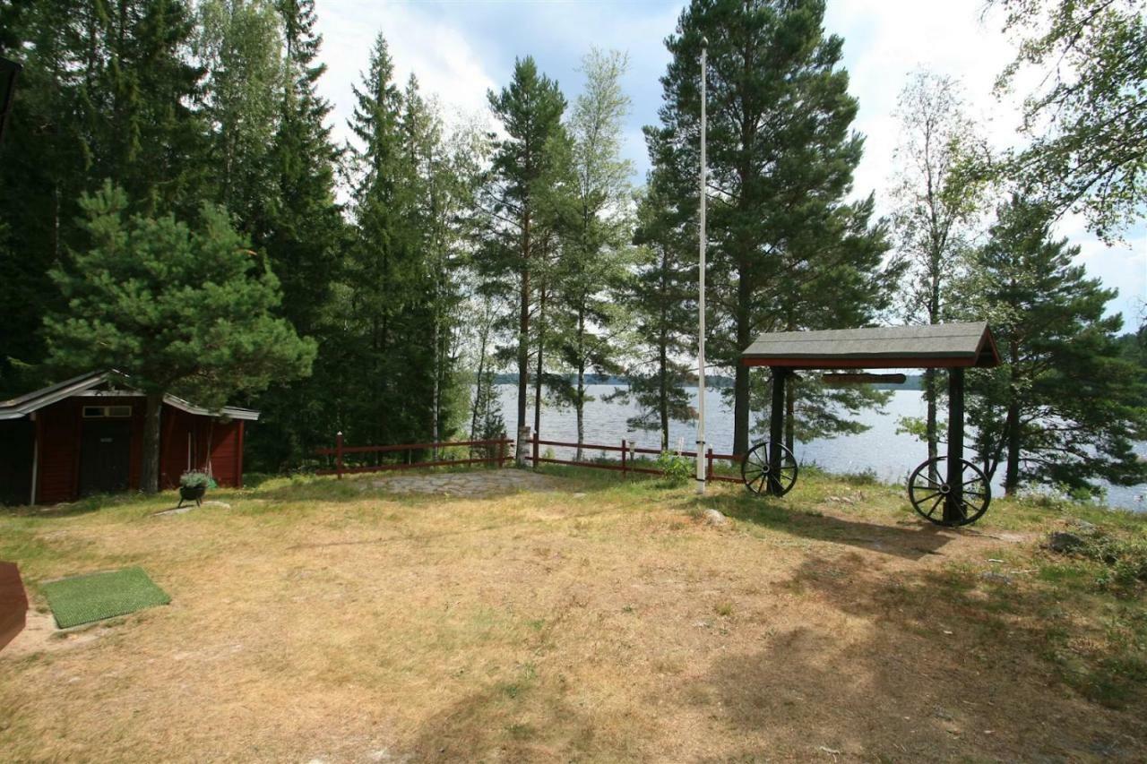 Insel Korsnaesudden Villa Hagfors Eksteriør bilde