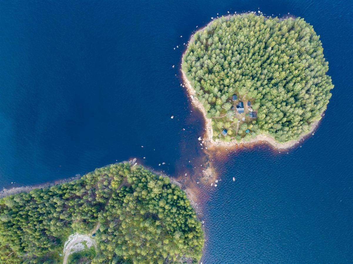 Insel Korsnaesudden Villa Hagfors Eksteriør bilde