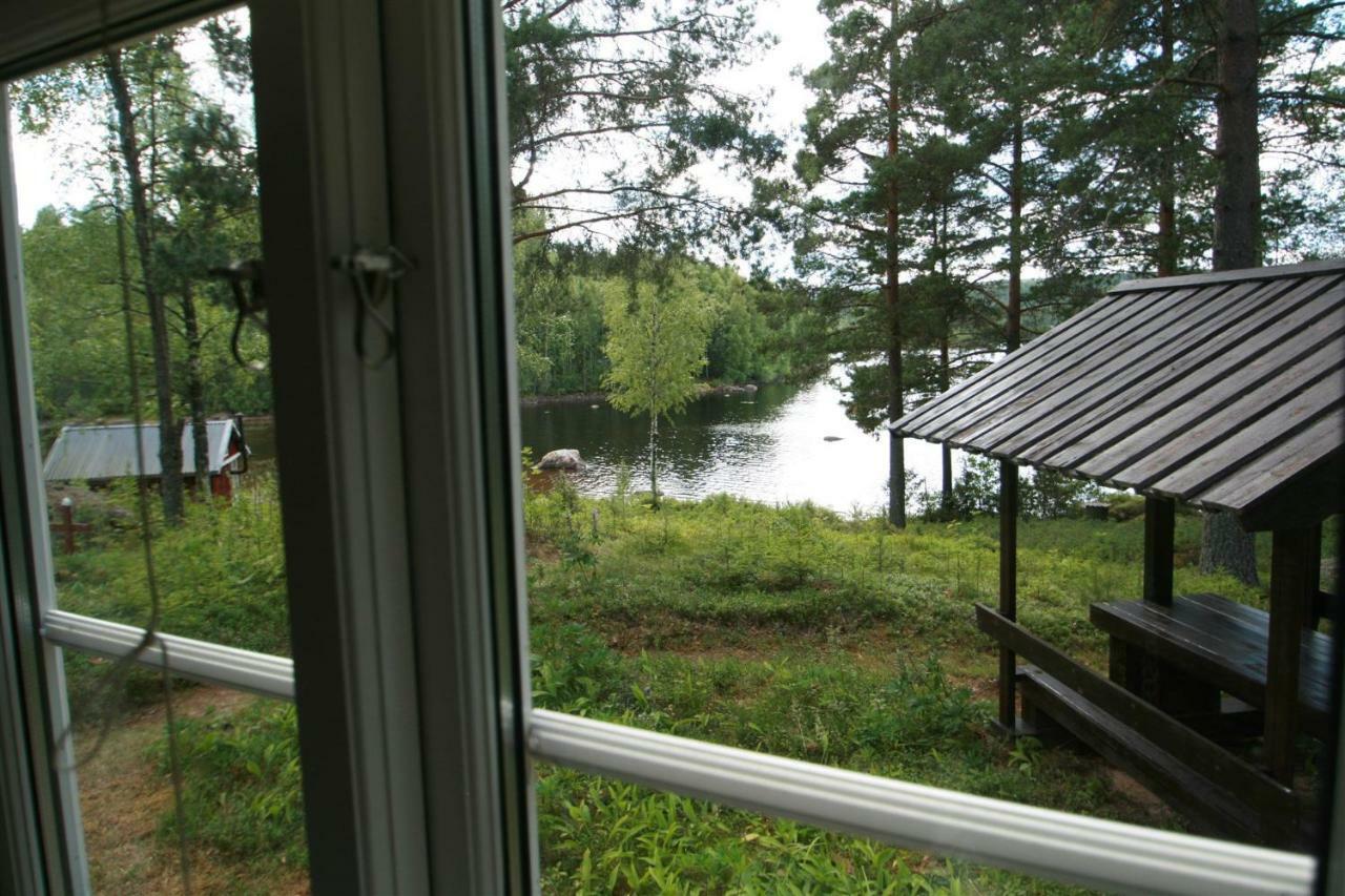 Insel Korsnaesudden Villa Hagfors Eksteriør bilde
