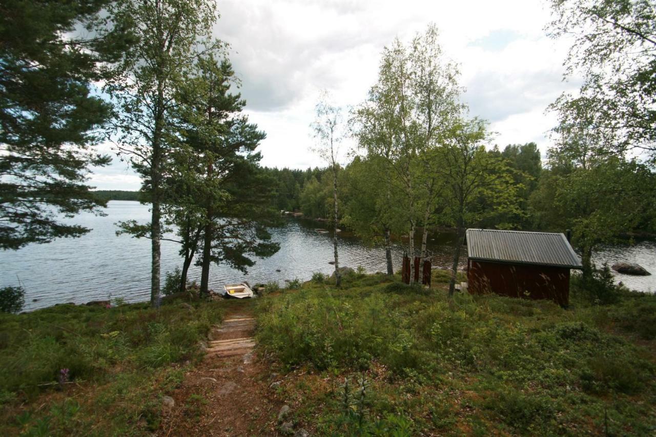 Insel Korsnaesudden Villa Hagfors Eksteriør bilde