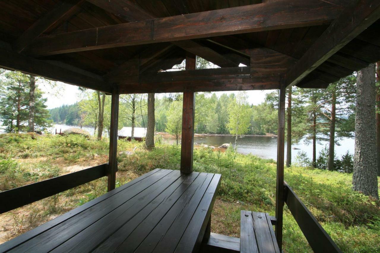 Insel Korsnaesudden Villa Hagfors Eksteriør bilde